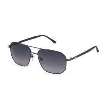 MAN SUNGLASSES FILA  SFI300-580K53 (Lens/Bridge/Temple) 58/16/140 mm)