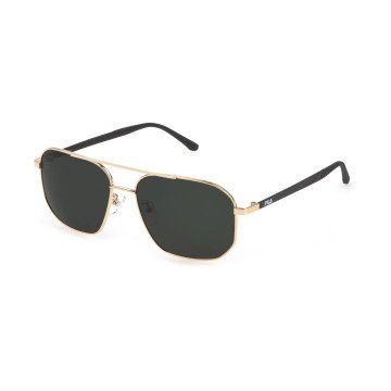 MAN SUNGLASSES FILA  SFI300V58300P (Lens/Bridge/Temple) 58/16/140 mm)