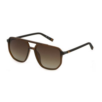 MAN SUNGLASSES FILA  SFI312577GNP (Lens/Bridge/Temple) 57/17/145 mm)