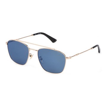 MAN SUNGLASSES POLICE SPL996-55300B (Lens/Bridge/Temple) 55/19/145 mm) MAN SUNGLASSES POLICE SPL996-55300B (Lens/Bridge/Temple) 55/19/145 mm)