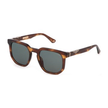 MAN SUNGLASSES POLICE SPLF88-5206HN (Lens/Bridge/Temple) 52/22/145 mm) MAN SUNGLASSES POLICE SPLF88-5206HN (Lens/Bridge/Temple) 52/22/145 mm)