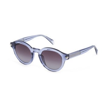 WOMEN SUNGLASSES POLICE  SPLF31-470B34 (Lens/Bridge/Temple) 47/23/135 mm)