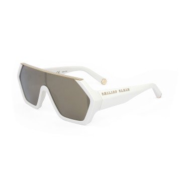 WOMEN SUNGLASSES PHILIPP PLEIN SPP047-3GFG (Lens/Bridge/Temple) 99/00/145 mm) WOMEN SUNGLASSES PHILIPP PLEIN SPP047-3GFG (Lens/Bridge/Temple) 99/00/145 mm)