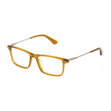 MAN GLASSES POLICE  VPLD92-5306DD (Lens/Bridge/Temple) 53/16/145 mm)