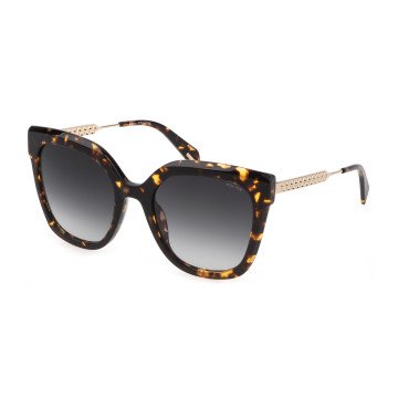 WOMEN SUNGLASSES POLICE  SPLG19540909 (Lens/Bridge/Temple) 54/21/135 mm)