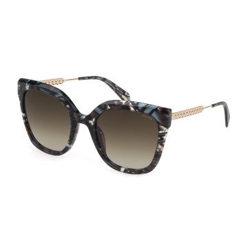 WOMEN SUNGLASSES POLICE  SPLG19540XAP (Lens/Bridge/Temple) 54/21/135 mm)