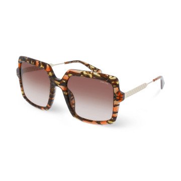 WOMEN SUNGLASSES POLICE  SPLG20M5409YB (Lens/Bridge/Temple) 54/20/135 mm)