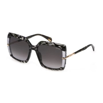 WOMEN SUNGLASSES POLICE  SPLG23M5706RT (Lens/Bridge/Temple) 57/19/140 mm)