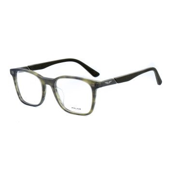 MAN GLASSES POLICE  VPLD99-51B6AD (Lens/Bridge/Temple) 51/19/145 mm)