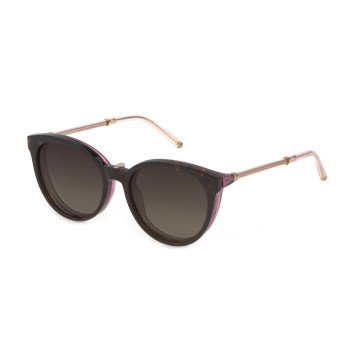 WOMEN SUNGLASSES ESCADA  SESD59-531CKP (Lens/Bridge/Temple) 53/18/135 mm)