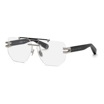 MAN EYEGLASSES PHILIPP PLEIN  VPP087M610K07 (Lens/Bridge/Temple) 61/12/150 mm)