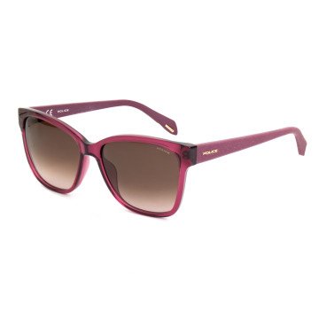 WOMEN SUNGLASSES POLICE  SPLG44560G64 (Lens/Bridge/Temple) 56/16/140 mm)