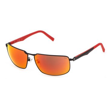 MAN SUNGLASSES FILA  SFI446-63531R (Lens/Bridge/Temple) 63/14/140 mm)
