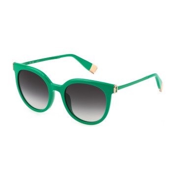 WOMEN SUNGLASSES FURLA  SFU625-52092X (Lens/Bridge/Temple) 52/20/140 mm)