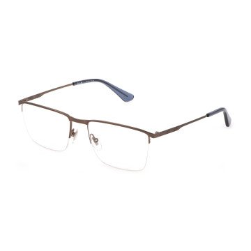 MAN GLASSES POLICE  VPLG75-550F68 (Lens/Bridge/Temple) 55/18/145 mm)