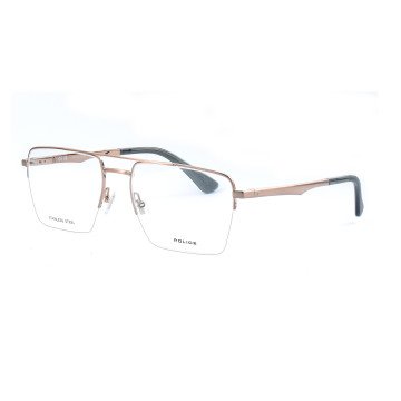 MAN GLASSES POLICE  VPLG71-550F68 (Lens/Bridge/Temple) 55/18/145 mm)