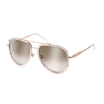 UNISEX SUNGLASSES JUST CAVALLI  SJC029V570P79 (Lens/Bridge/Temple) 57/17/140 mm)