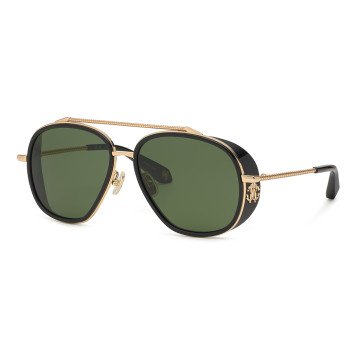 UNISEX SUNGLASSES ROBERTO CAVALLI  SRC008M590300 (Lens/Bridge/Temple) 59/15/135 mm)