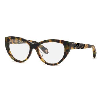 WOMEN EYEGLASSES ROBERTO CAVALLI VRC024M530AGG (Lens/Bridge/Temple) 53/16/135 mm) WOMEN EYEGLASSES ROBERTO CAVALLI VRC024M530AGG (Lens/Bridge/Temple) 53/16/135 mm)