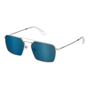 MAN SUNGLASSES POLICE SPLL07M59579B (Lens/Bridge/Temple) 59/16/145 mm) MAN SUNGLASSES POLICE SPLL07M59579B (Lens/Bridge/Temple) 59/16/145 mm)