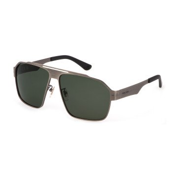 MAN SUNGLASSES POLICE SPLL08-63I47P (Lens/Bridge/Temple) 63/13/140 mm) MAN SUNGLASSES POLICE SPLL08-63I47P (Lens/Bridge/Temple) 63/13/140 mm)