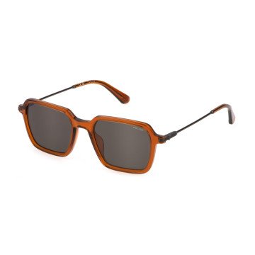 MAN SUNGLASSES POLICE SPLL10-520W45 (Lens/Bridge/Temple) 52/20/145 mm) MAN SUNGLASSES POLICE SPLL10-520W45 (Lens/Bridge/Temple) 52/20/145 mm)