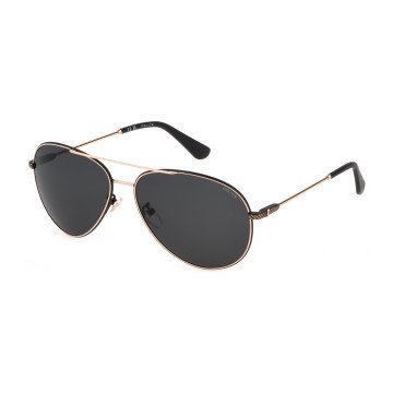 UNISEX SUNGLASSES POLICE  SPLL11-590302 (Lens/Bridge/Temple) 59/14/140 mm)