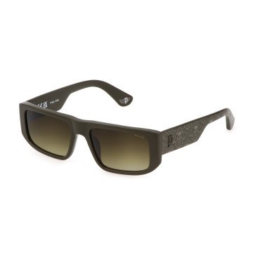 MAN SUNGLASSES POLICE SPLL13-55073M (Lens/Bridge/Temple) 55/18/145 mm) MAN SUNGLASSES POLICE SPLL13-55073M (Lens/Bridge/Temple) 55/18/145 mm)