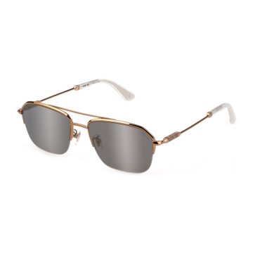 WOMEN SUNGLASSES POLICE  SPLL18M568FFG (Lens/Bridge/Temple) 56/18/145 mm)