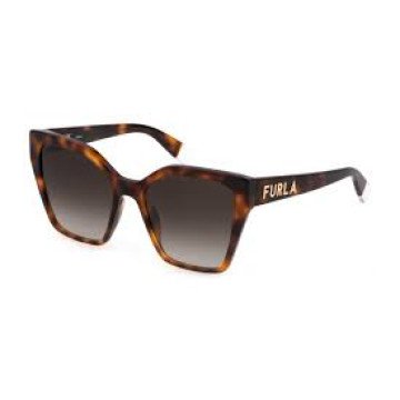 WOMEN SUNGLASSES FURLA  SFU686-540752 (Lens/Bridge/Temple) 54/18/140 mm)