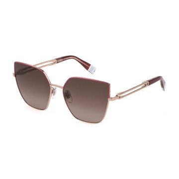 WOMEN SUNGLASSES FURLA  SFU690-580SHP (Lens/Bridge/Temple) 58/17/135 mm)