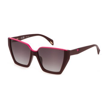 WOMEN SUNGLASSES POLICE  SPLL33-570G96 (Lens/Bridge/Temple) 57/14/140 mm)