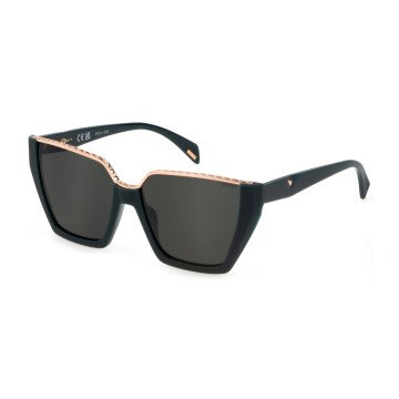 WOMEN SUNGLASSES POLICE  SPLL33E5706WT (Lens/Bridge/Temple) 57/14/140 mm)