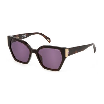 WOMEN SUNGLASSES POLICE  SPLL34-550752 (Lens/Bridge/Temple) 55/18/140 mm)