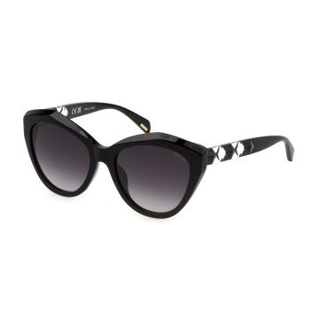 WOMEN SUNGLASSES POLICE  SPLL35-550700 (Lens/Bridge/Temple) 55/14/140 mm)