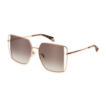 WOMEN SUNGLASSES POLICE  SPLL37-5608FC (Lens/Bridge/Temple) 56/16/140 mm)