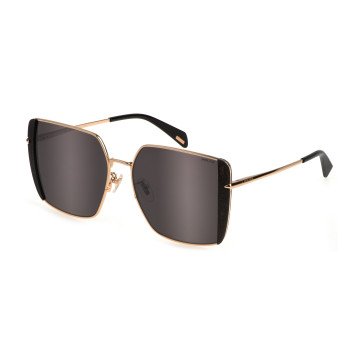 WOMEN SUNGLASSES POLICE  SPLL37E56300X (Lens/Bridge/Temple) 56/16/140 mm)