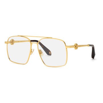 UNISEX EYEGLASSES ROBERTO CAVALLI  VRC028-580400 (Lens/Bridge/Temple) 58/15/140 mm)
