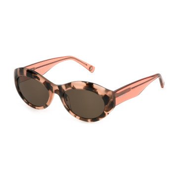 WOMEN SUNGLASSES STING  SST479-5207TB (Lens/Bridge/Temple) 52/18/140 mm)