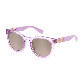 WOMEN SUNGLASSES FURLA  SFU687-516PFG (Lens/Bridge/Temple) 51/21/140 mm)