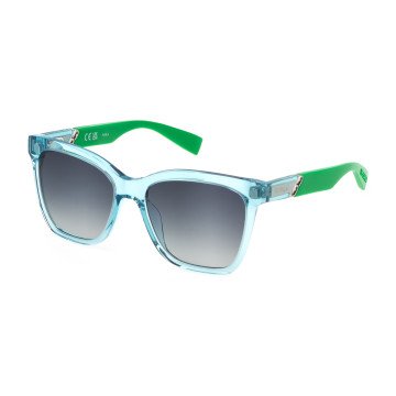 WOMEN SUNGLASSES FURLA  SFU688-54C71B (Lens/Bridge/Temple) 54/17/140 mm)