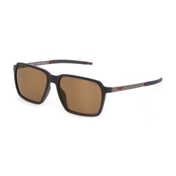 MAN SUNGLASSES POLICE SPLL16-58V78X (Lens/Bridge/Temple) 58/16/145 mm) MAN SUNGLASSES POLICE SPLL16-58V78X (Lens/Bridge/Temple) 58/16/145 mm)