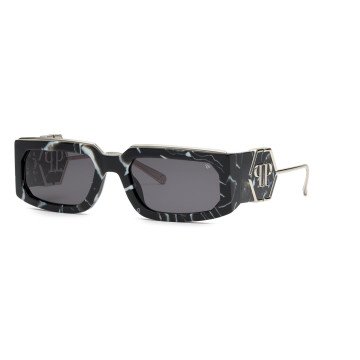 UNISEX SUNGLASSES PHILIPP PLEIN  SPP119M580Z21 (Lens/Bridge/Temple) 58/21/135 mm)