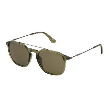 MAN SUNGLASSES POLICE SPLL76-53G61P (Lens/Bridge/Temple) 53/19/145 mm) MAN SUNGLASSES POLICE SPLL76-53G61P (Lens/Bridge/Temple) 53/19/145 mm)