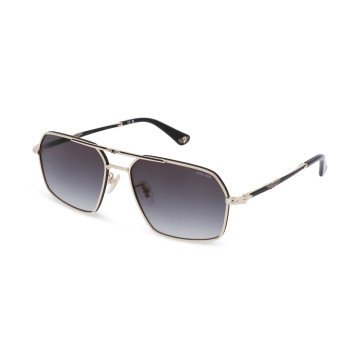 MAN SUNGLASSES POLICE SPLL86-58302Y (Lens/Bridge/Temple) 58/16/145 mm) MAN SUNGLASSES POLICE SPLL86-58302Y (Lens/Bridge/Temple) 58/16/145 mm)