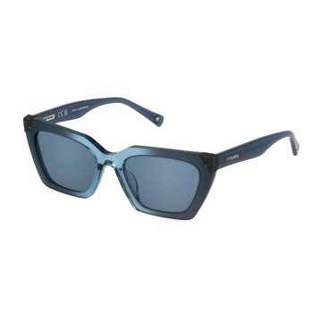 WOMEN SUNGLASSES STING  SST495-5506PE (Lens/Bridge/Temple) 55/19/140 mm)