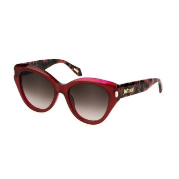WOMEN SUNGLASSES JUST CAVALLI  SJC033-5509RV (Lens/Bridge/Temple) 55/18/140 mm)