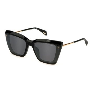WOMEN SUNGLASSES POLICE  SPLL95-610700 (Lens/Bridge/Temple) 61/19/140 mm)