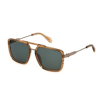 MAN SUNGLASSES JUST CAVALLI  SJC040-580913 (Lens/Bridge/Temple) 58/17/145 mm)