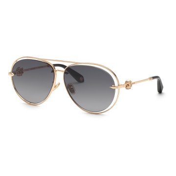 WOMEN SUNGLASSES ROBERTO CAVALLI  SRC032M610300 (Lens/Bridge/Temple) 61/12/140 mm)